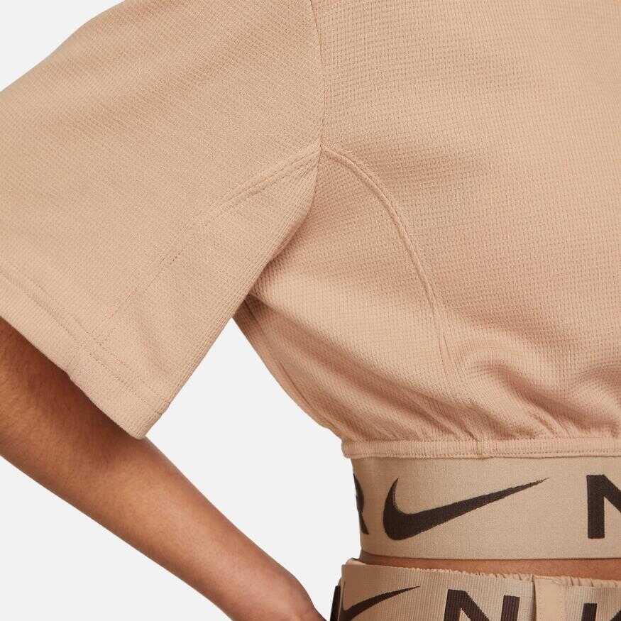 NSW Air Short-Sleeve Crop Top Kadın Tişört