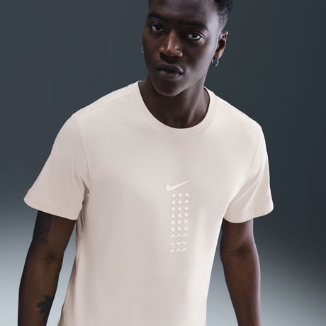 NIKE - Nike Sportswear Ava Rover Tee Erkek Bej Tişört
