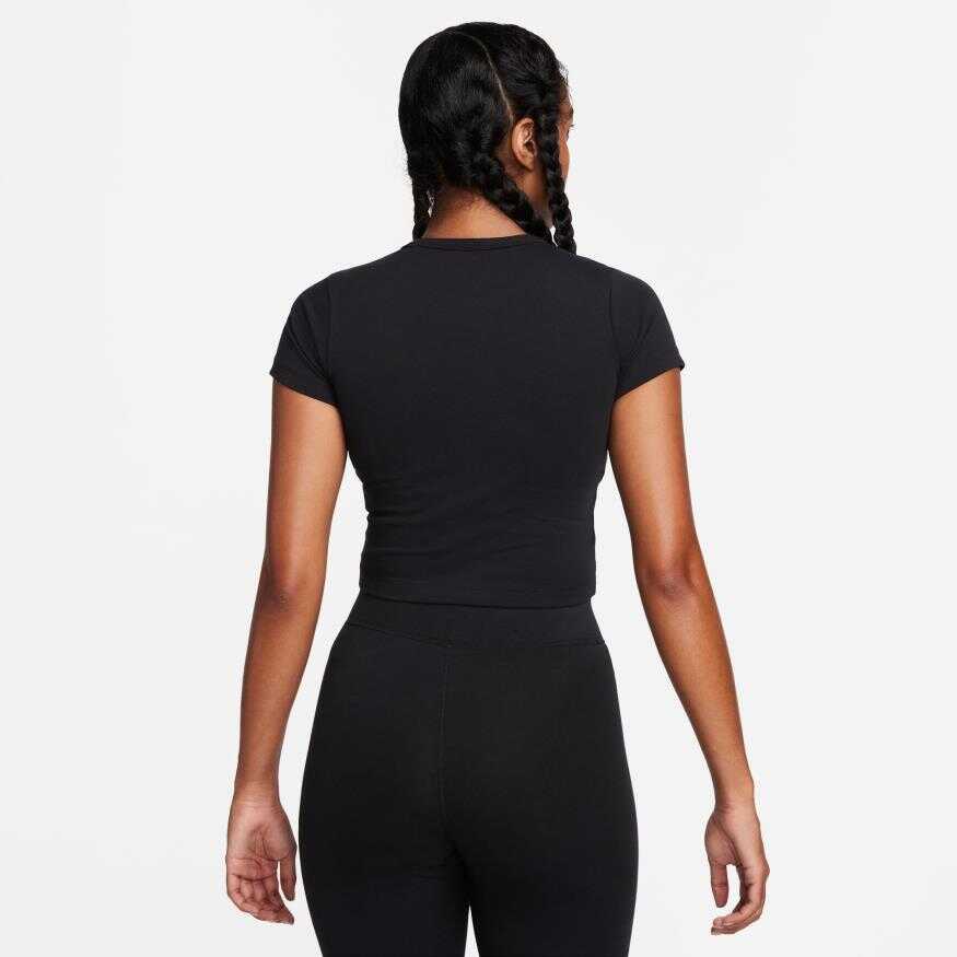 NSW Baby Tee Swoosh Kadın Tişört