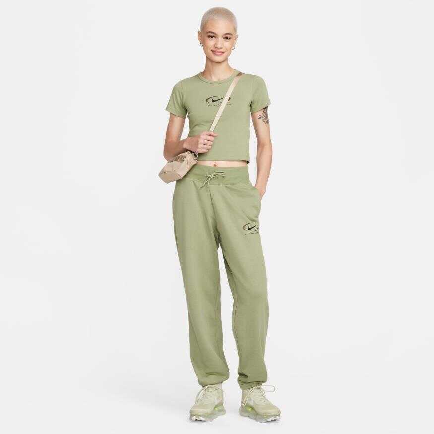 NSW Baby Tee Swoosh Kadın Tişört