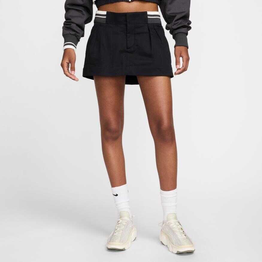 NSW Canvas Mini Skirt Kadın Etek