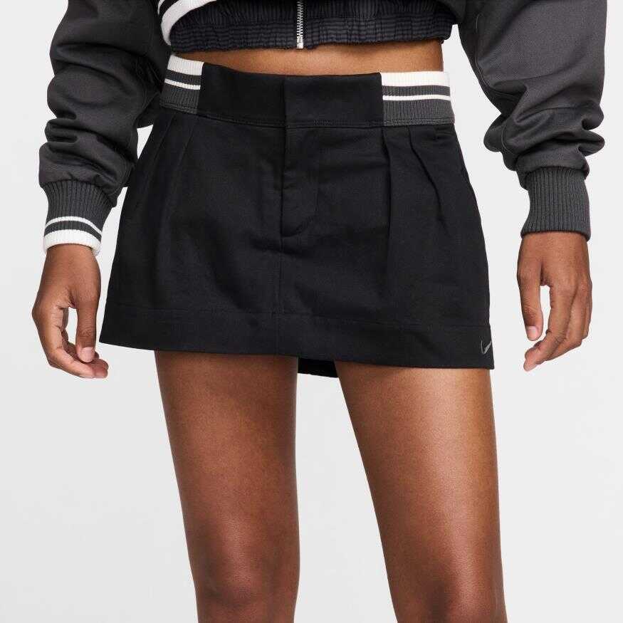 NSW Canvas Mini Skirt Kadın Etek