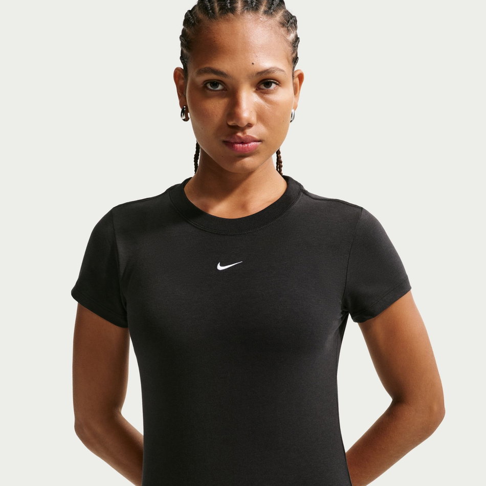 NSW Chill Knit Crop Kadın Tişört