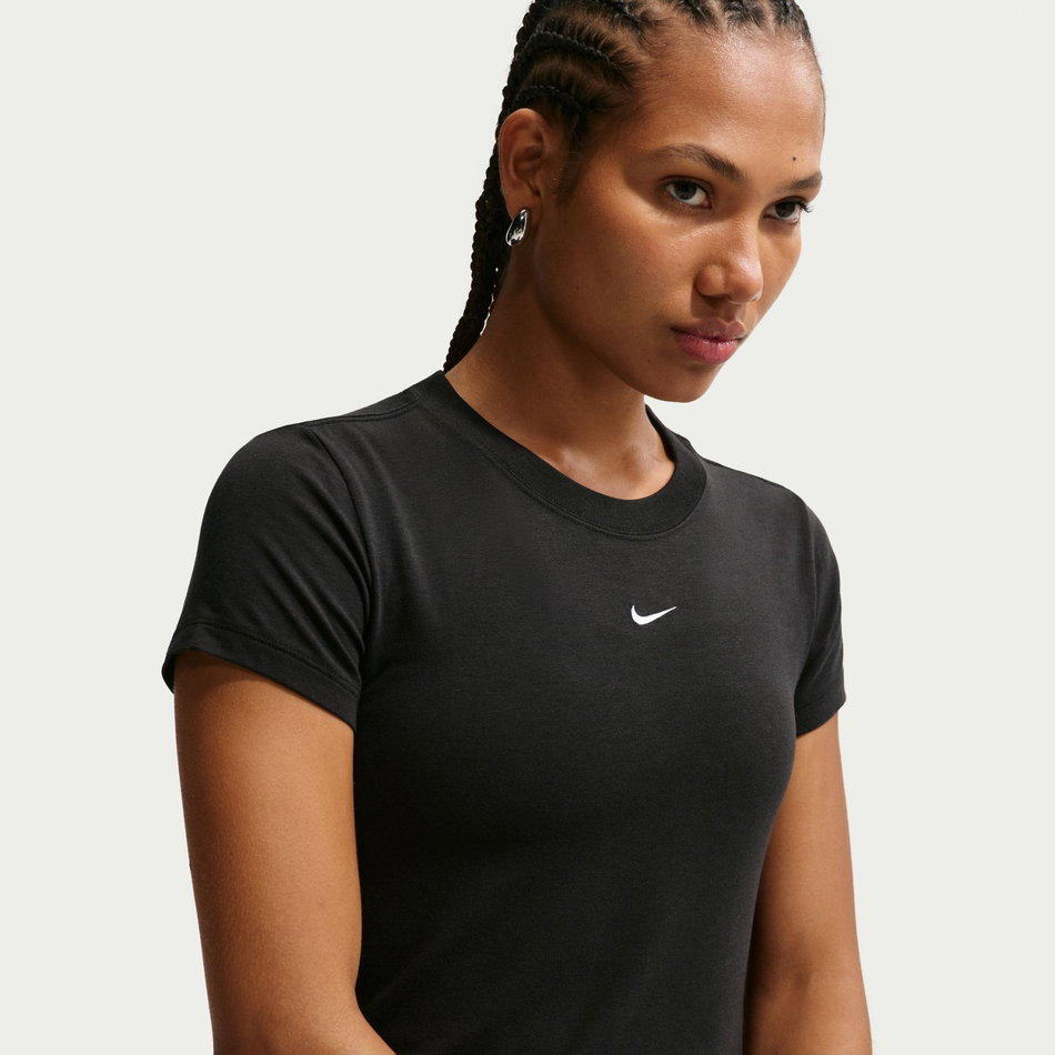 NSW Chill Knit Crop Kadın Tişört