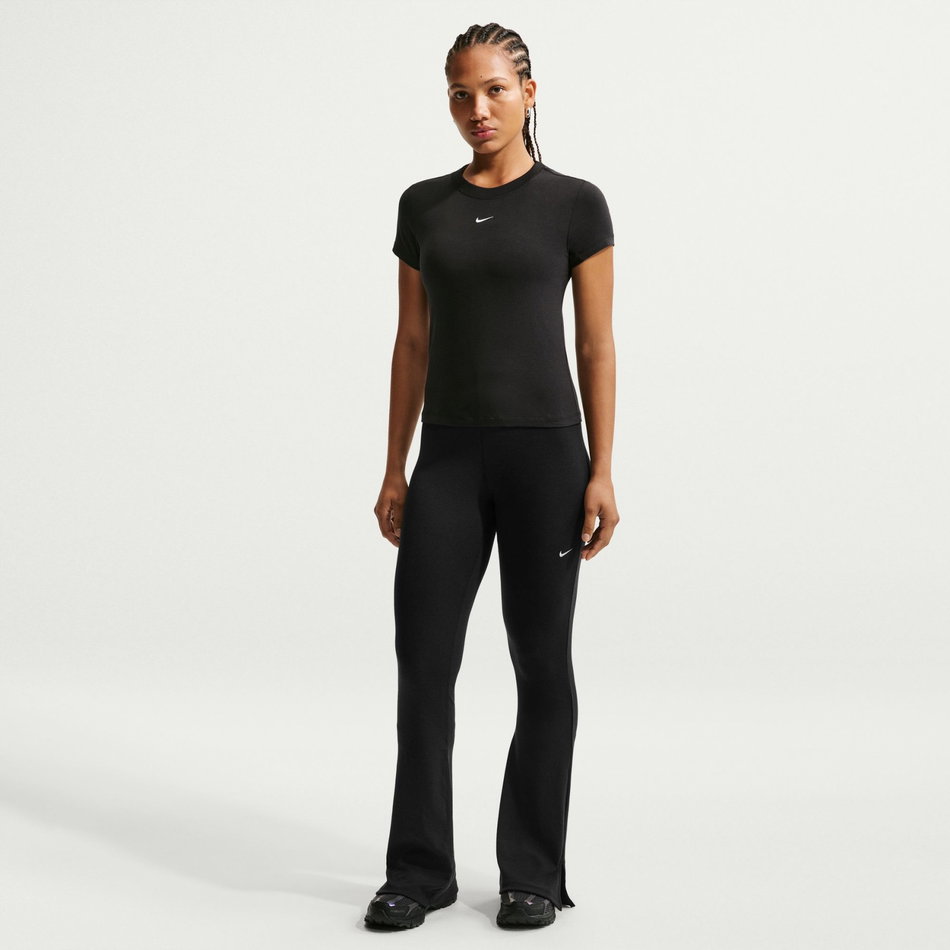 NSW Chill Knit Crop Kadın Tişört