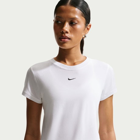 NIKE - NSW Chill Knit Crop Kadın Tişört