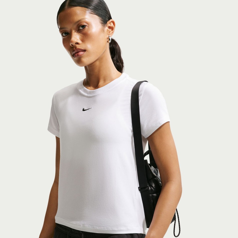 NSW Chill Knit Crop Kadın Tişört