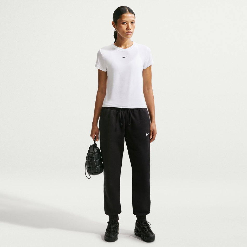 NSW Chill Knit Crop Kadın Tişört