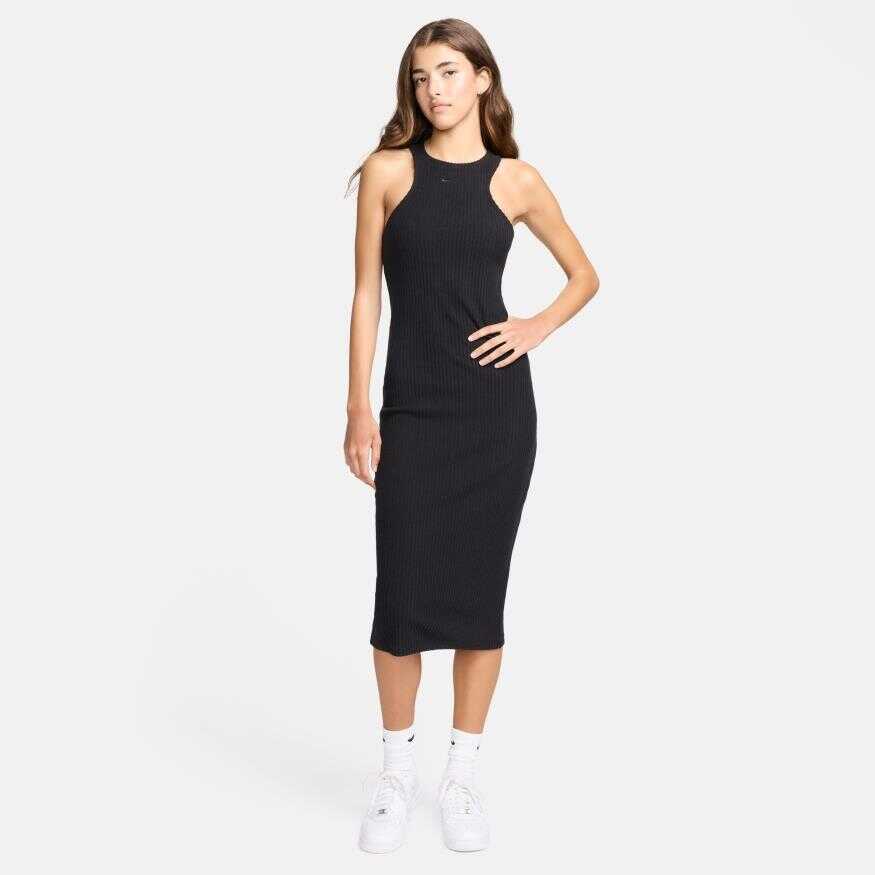 NSW Chill Knit Midi Dress Kadın Elbise / Tulum