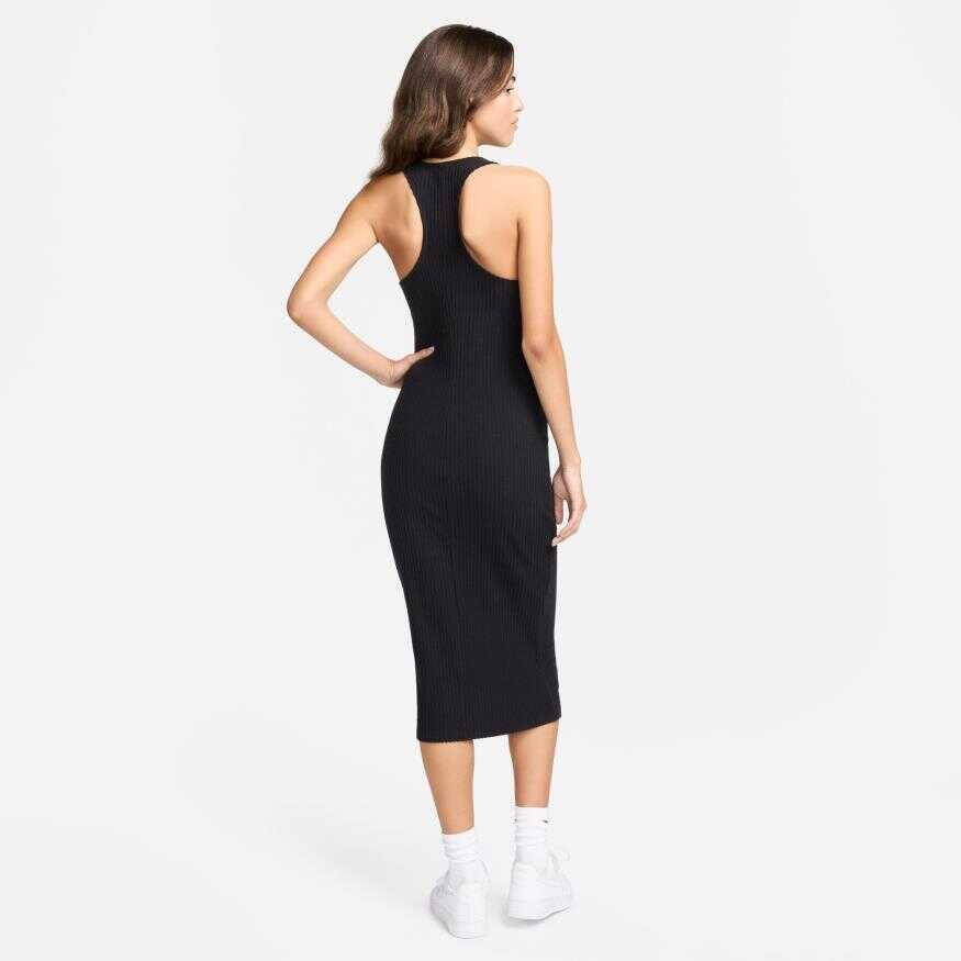 NSW Chill Knit Midi Dress Kadın Elbise / Tulum