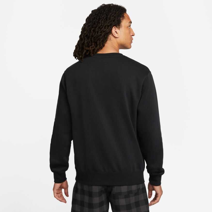 NSW Club Brushed-Back Crew Erkek Sweatshirt