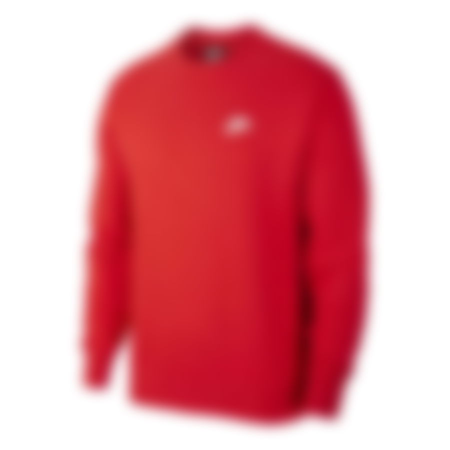 NIKE - NSW Club Crew French Terry Erkek Sweatshirt (1)