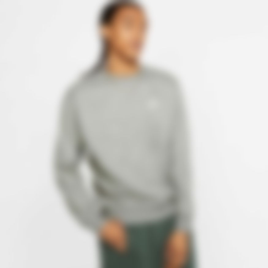 NIKE - NSW Club Crew Ft Erkek Sweatshirt