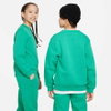 NIKE - NSW Club Fleece Crew Ls Lbr Çocuk Sweatshirt (1)