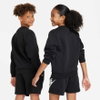 NIKE - Nike Sportswear Club Fleece Crew Ls Lbr Çocuk Sweatshirt (1)
