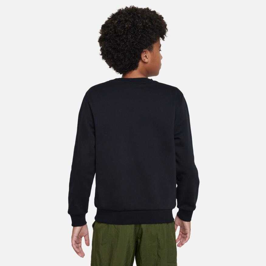 Nike Sportswear Club Fleece Crew Ls Lbr Çocuk Sweatshirt