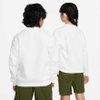 NIKE - NSW Club Fleece Crew Ls Lbr Çocuk Sweatshirt (1)
