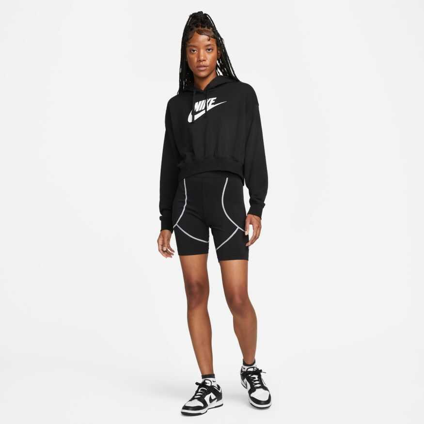 NSW Club Fleece Crop Hoodie Kadın Sweatshirt