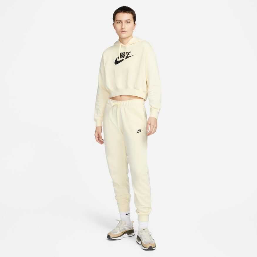 NSW Club Fleece Crop Hoody Kadın Sweatshirt