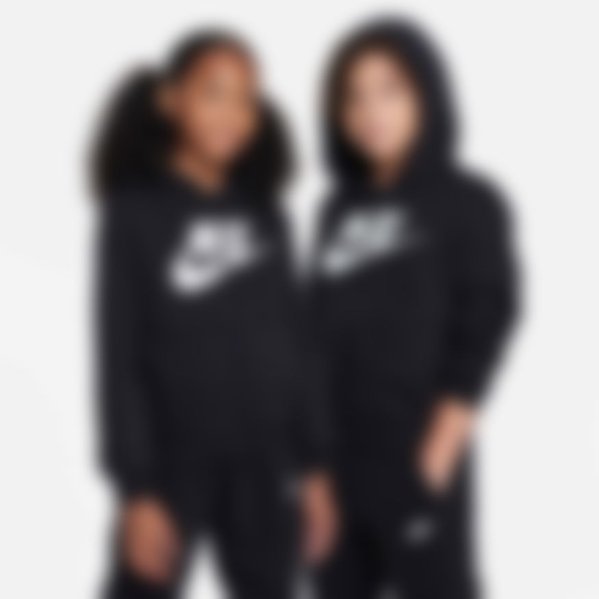 NIKE - NSW Club Fleece Hoodie Full-Zip Ls Hbr Çocuk Sweatshirt