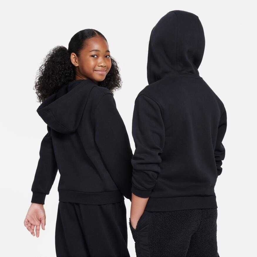 NSW Club Fleece Hoodie Full-Zip Ls Hbr Çocuk Sweatshirt