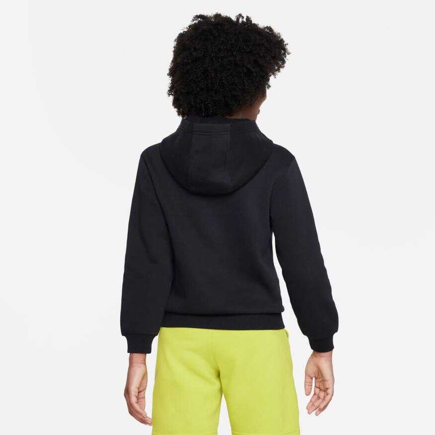 NSW Club Fleece Hoodie Full-Zip Ls Hbr Çocuk Sweatshirt