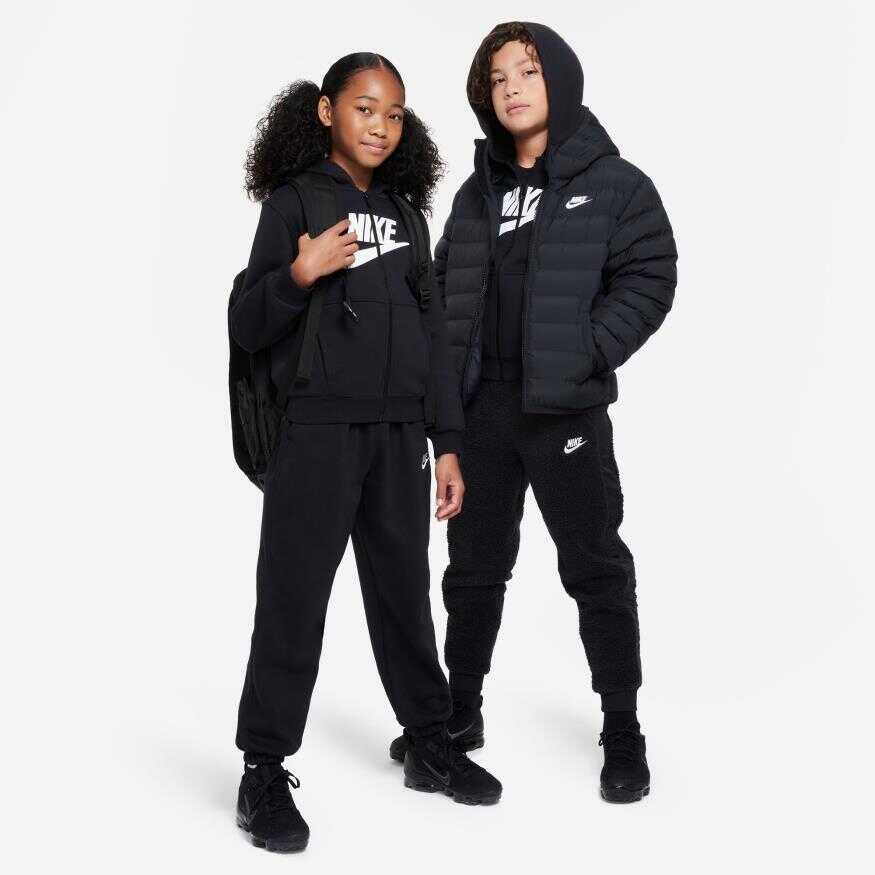 NSW Club Fleece Hoodie Full-Zip Ls Hbr Çocuk Sweatshirt