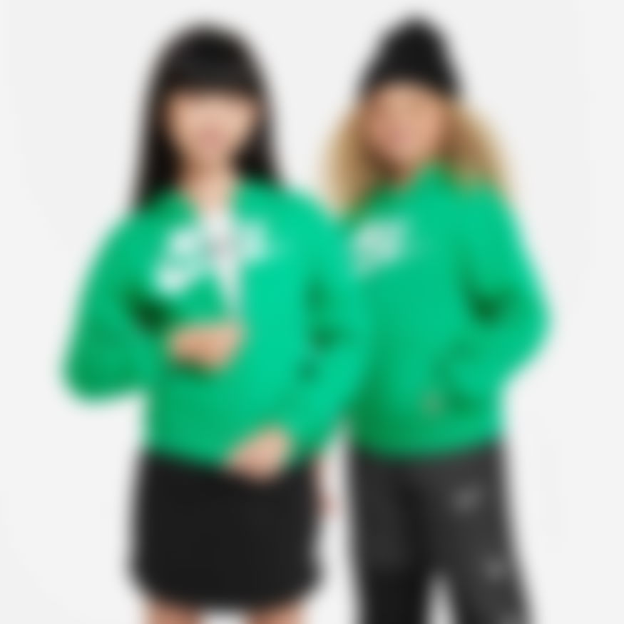 NIKE - NSW Club Fleece Hoodie Full-Zip Ls Hbr Çocuk Sweatshirt