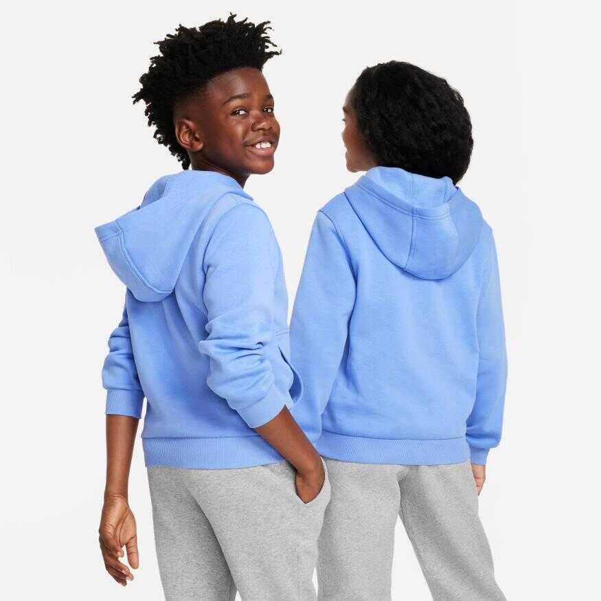 NSW Club Fleece Hoodie Full-Zip Ls Hbr Çocuk Sweatshirt