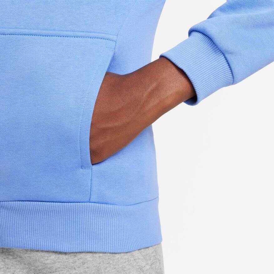 NSW Club Fleece Hoodie Full-Zip Ls Hbr Çocuk Sweatshirt