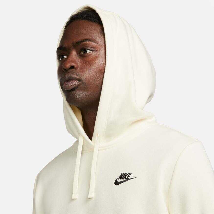 Nike NSW Club Fleece Po Hoodie Kad n Sweatshirt DQ5793 113