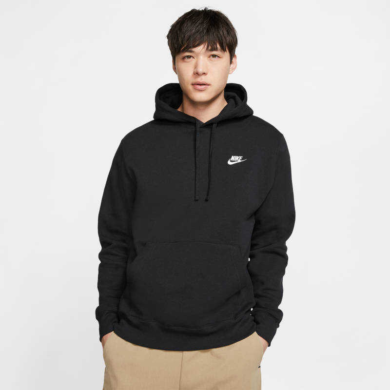 NSW Club Fleece Pullover Brushed-Back Hoodie Erkek Sweatshirt