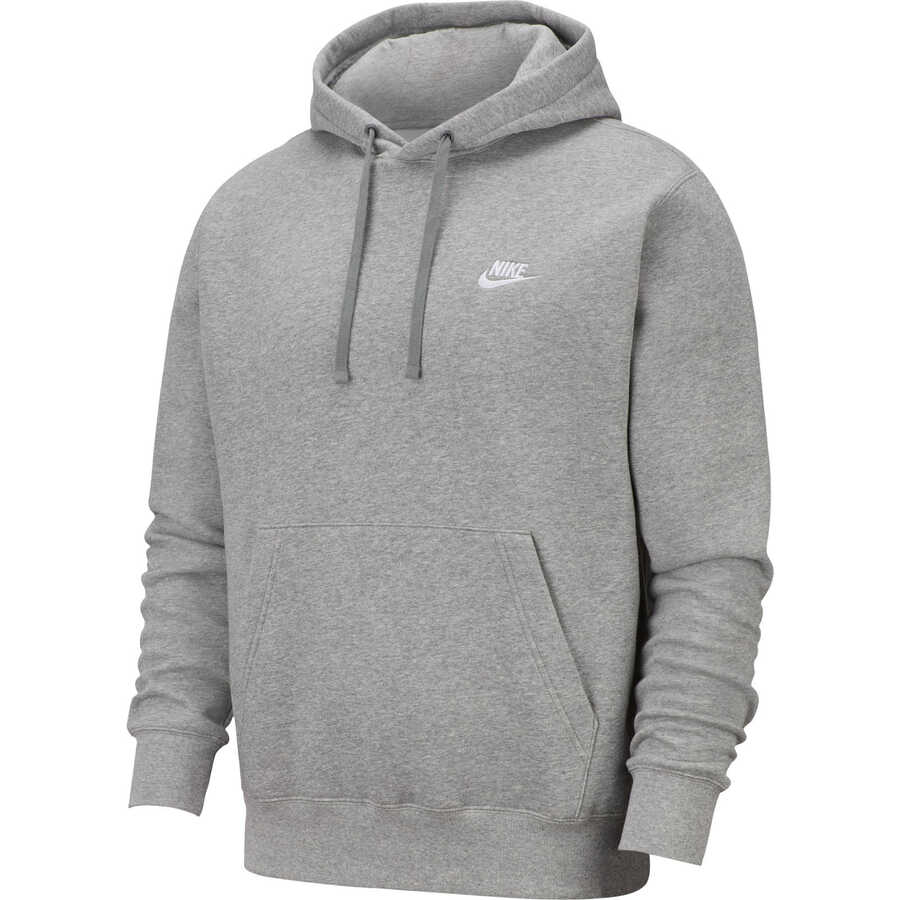 NSW Club Fleece Pullover Brushed-Back Hoodie Erkek Sweatshirt