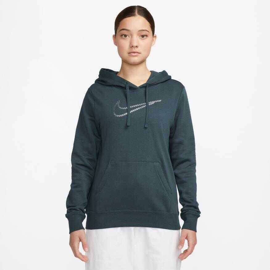 Robe femme hoodie bb os shine nike sale