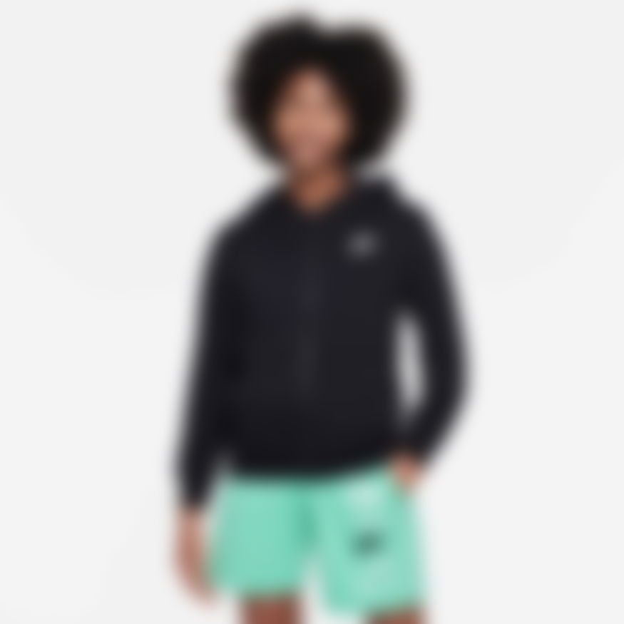 NIKE - NSW Club Ft Hoodie Full-Zip Ls Lbr Çocuk Sweatshirt