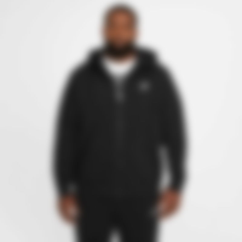 NIKE - NSW Club Full Zip Brushed-Back Erkek Sweatshirt (1)