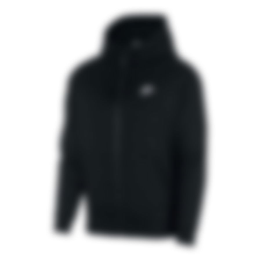 NSW Club Full Zip Brushed-Back Erkek Sweatshirt