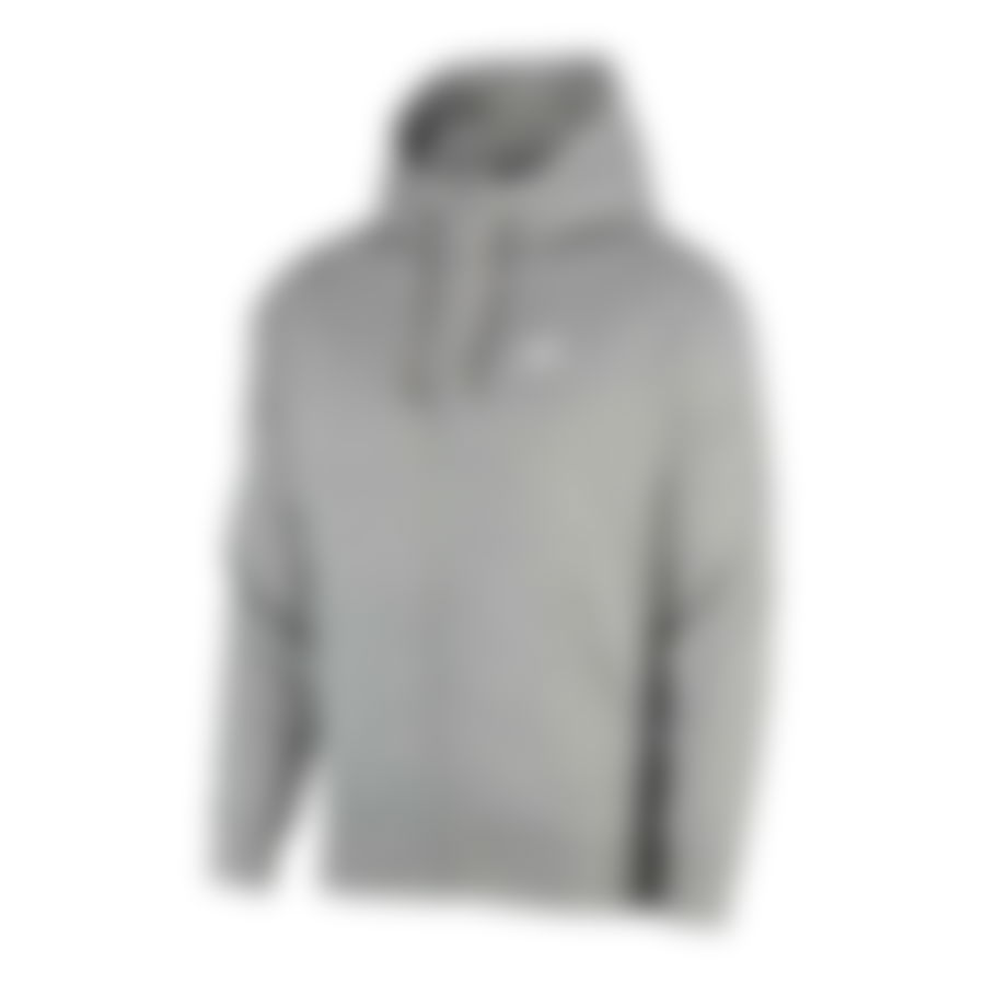 NSW Club Full Zip Brushed-Back Erkek Sweatshirt