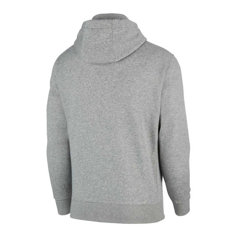 NSW Club Full Zip Brushed-Back Erkek Sweatshirt