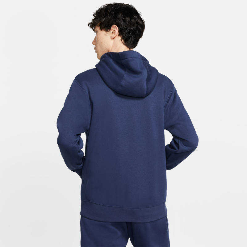 NSW Club Full Zip Brushed-Back Erkek Sweatshirt