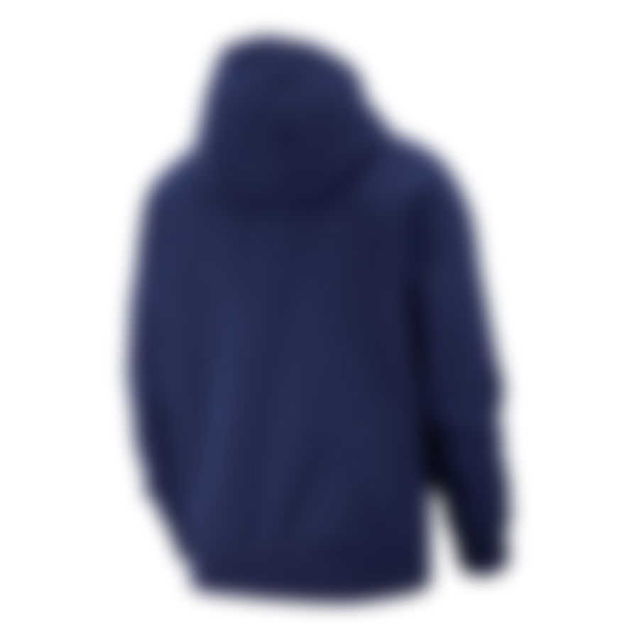 NSW Club Full Zip Brushed-Back Erkek Sweatshirt