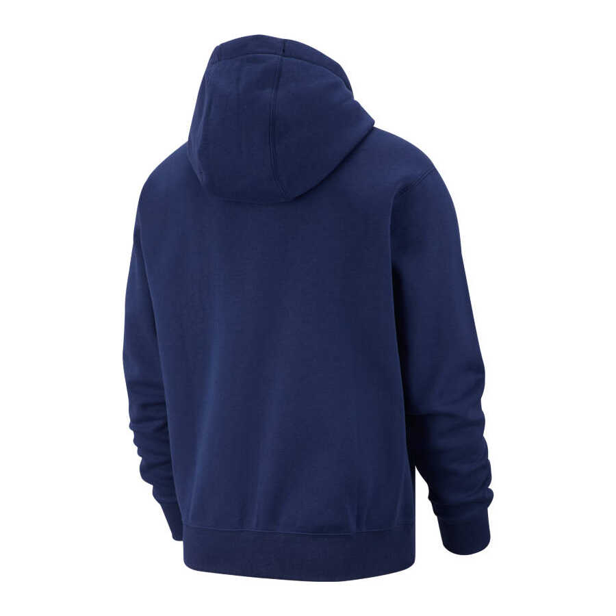 NSW Club Full Zip Brushed-Back Erkek Sweatshirt