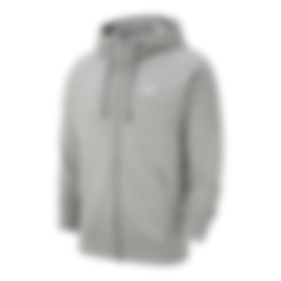 NSW Club Hoodie Full-Zip French Terry Erkek Sweatshirt