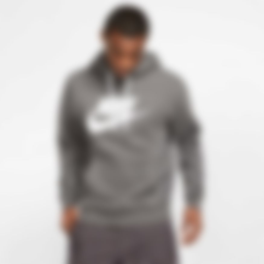 NIKE - NSW Club Hoodie Pullover Erkek Sweatshirt (1)