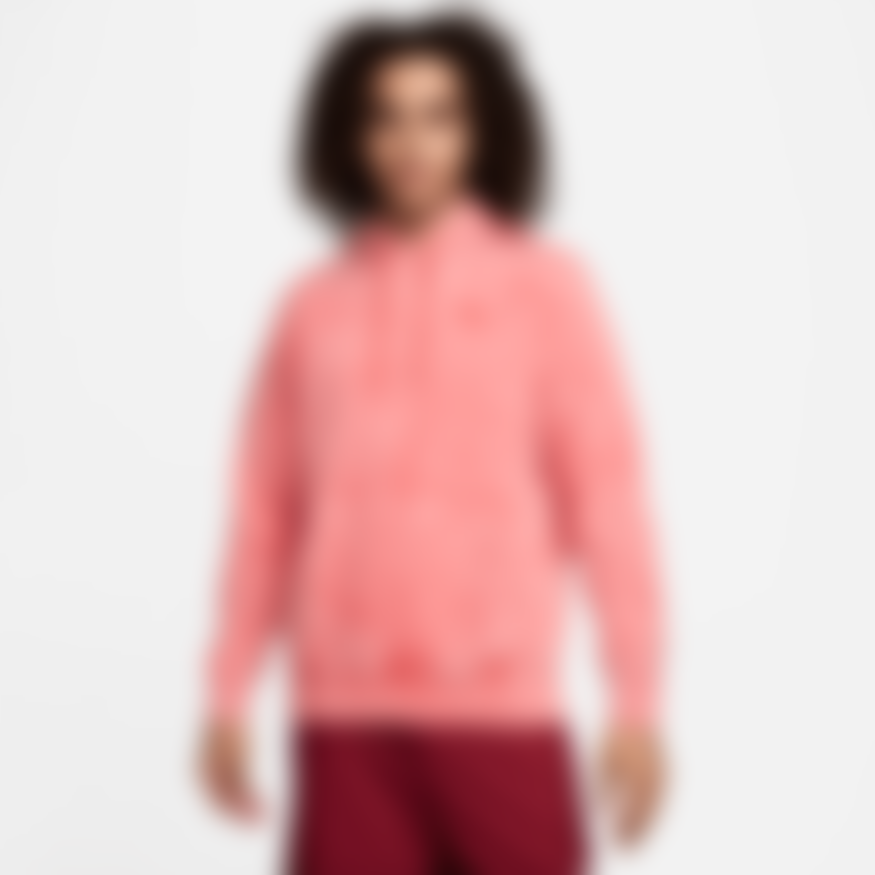 NIKE - NSW Club Po Hoodie Fine 2.0 Erkek Sweatshirt (1)