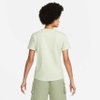 NIKE - NSW Club Short-Sleeve Tee Icon Futura Kadın Tişört (1)
