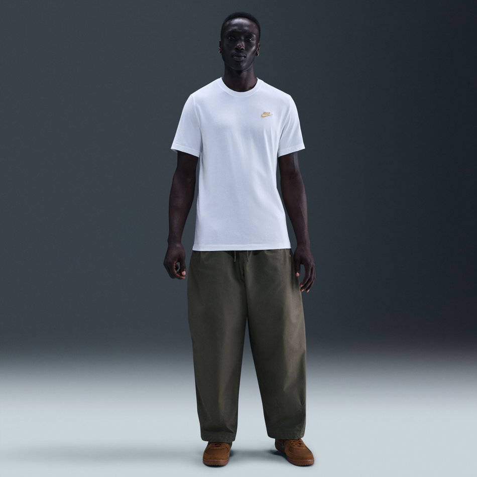 Nike Sportswear Club Tee Erkek Beyaz Tişört