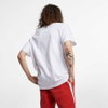 NIKE - NSW Club Tee Beyaz Erkek Tişört (1)