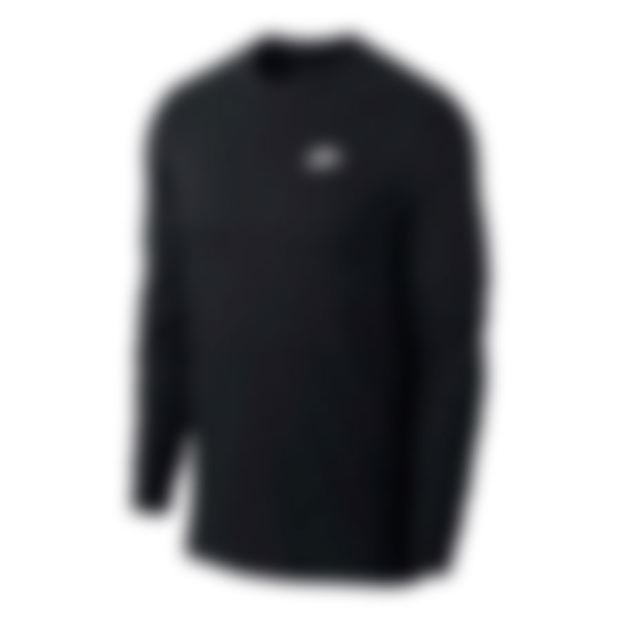 NIKE - NSW Club Tee Long-Sleeve Erkek Sweatshirt (1)