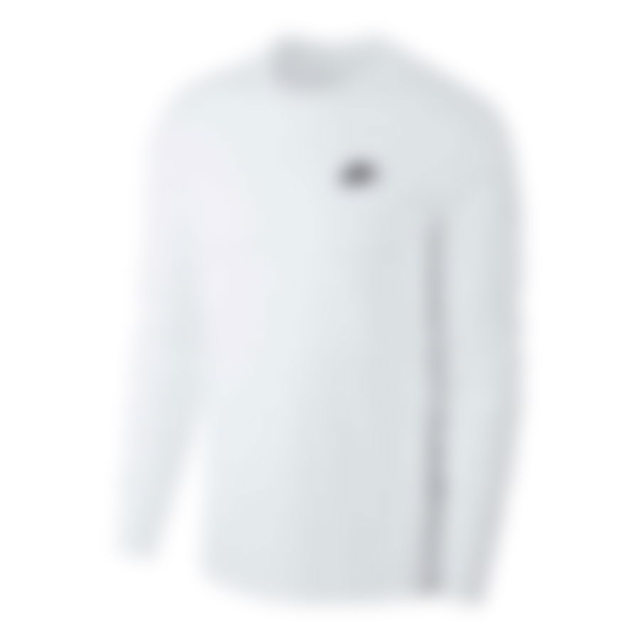 NIKE - NSW Club Tee Long-Sleeve Erkek Sweatshirt